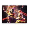 Burger Cats - Microsoft Surface Laptop Wrap