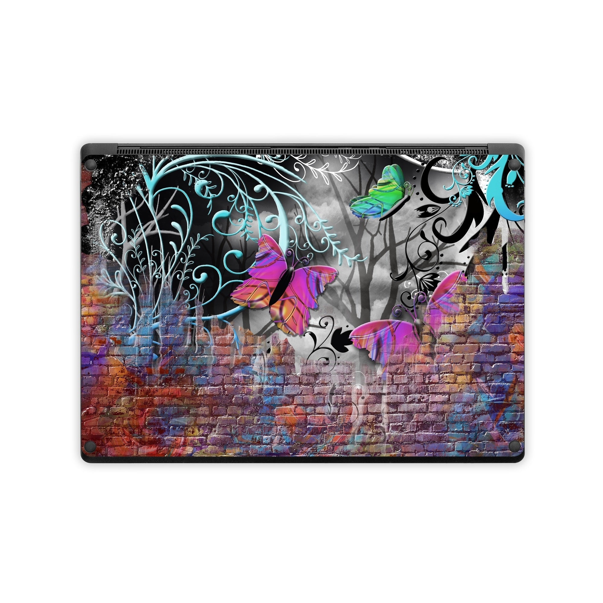Butterfly Wall - Microsoft Surface Laptop Wrap