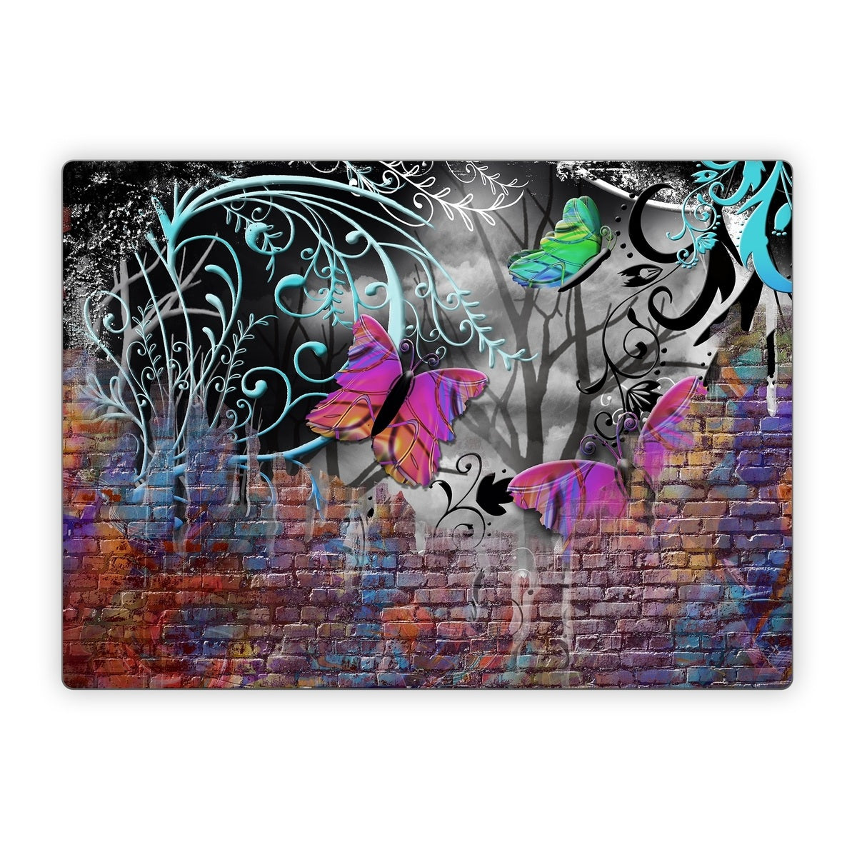 Butterfly Wall - Microsoft Surface Laptop Wrap