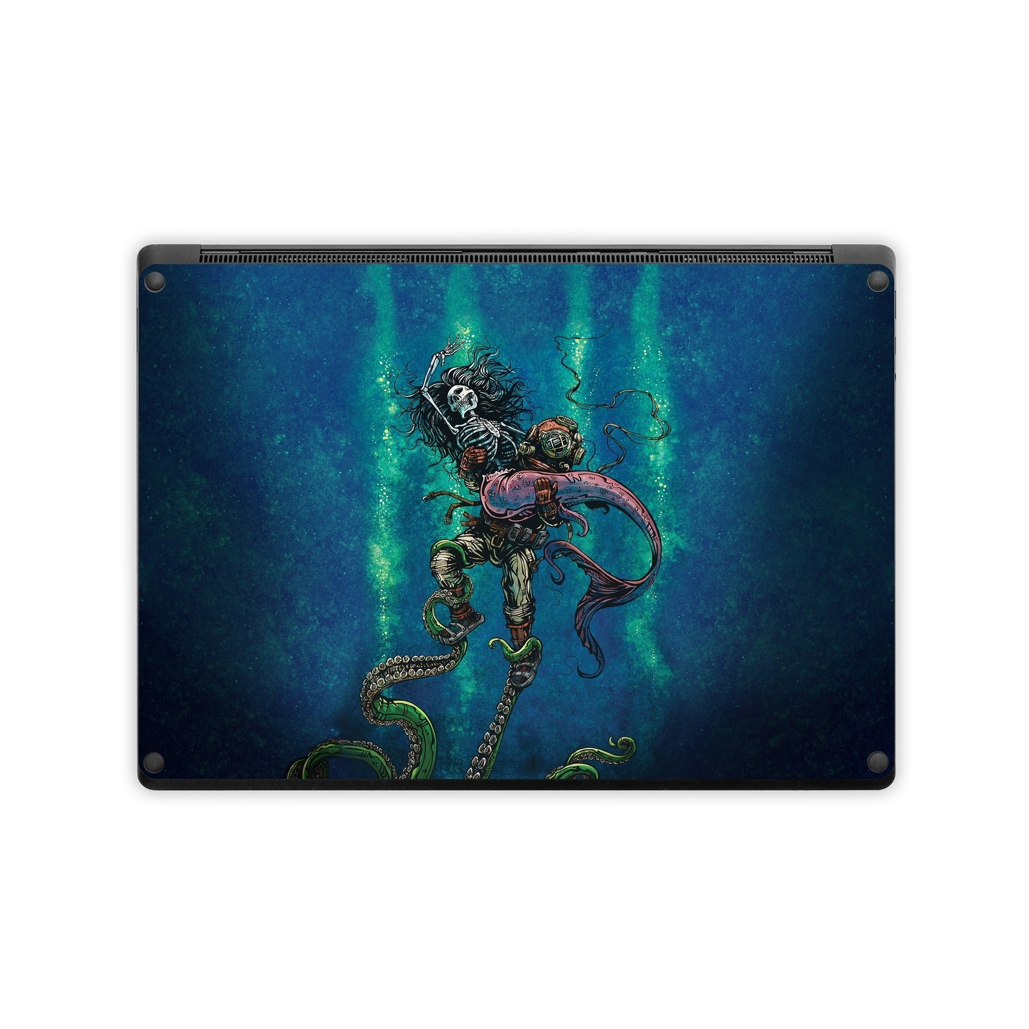 Catch Or Release - Microsoft Surface Laptop Wrap