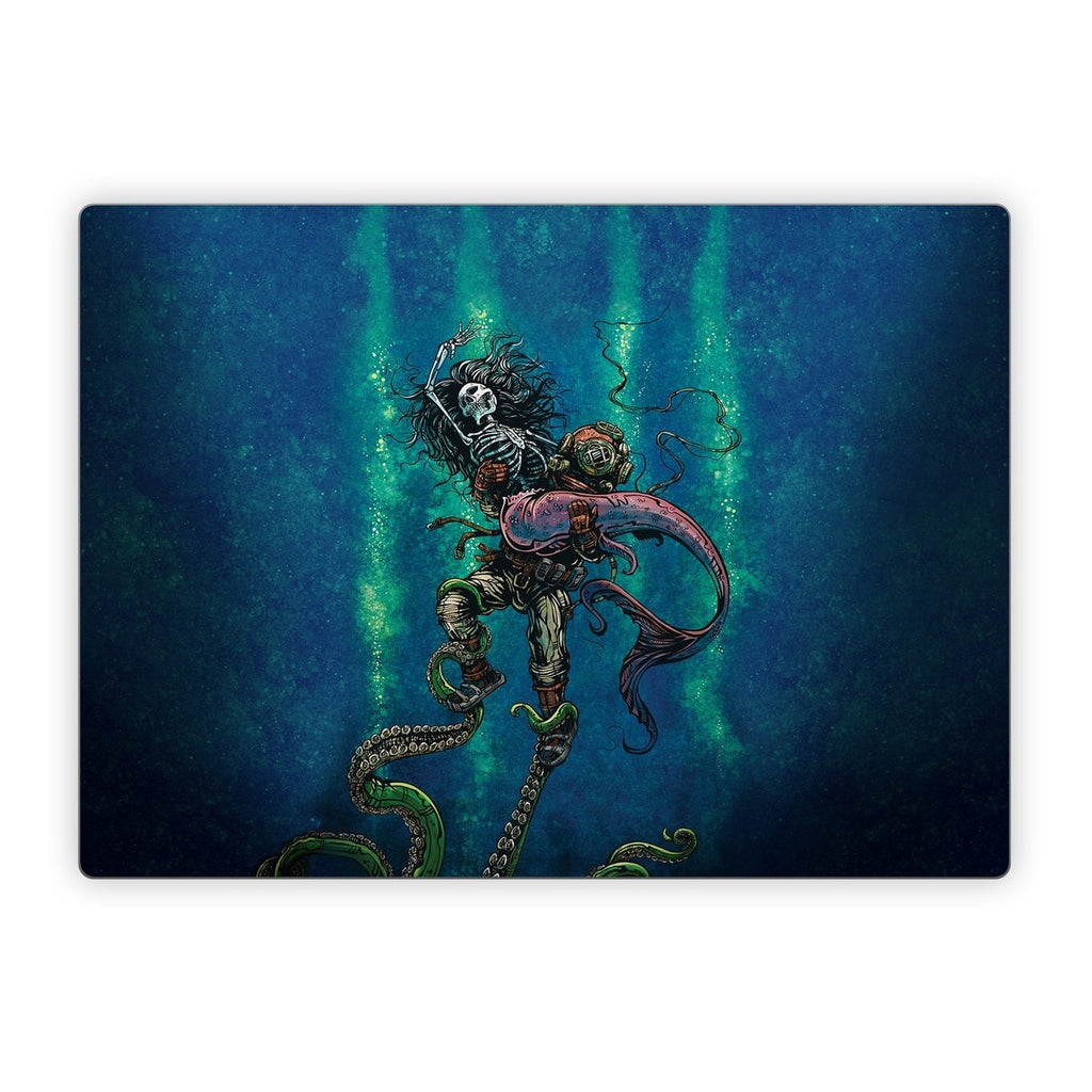 Catch Or Release - Microsoft Surface Laptop Wrap