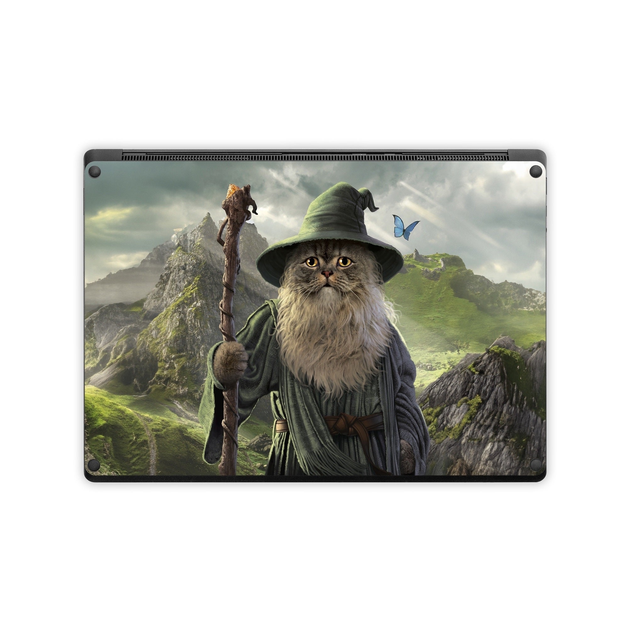 Catdalf - Vinilo para Microsoft Surface Laptop