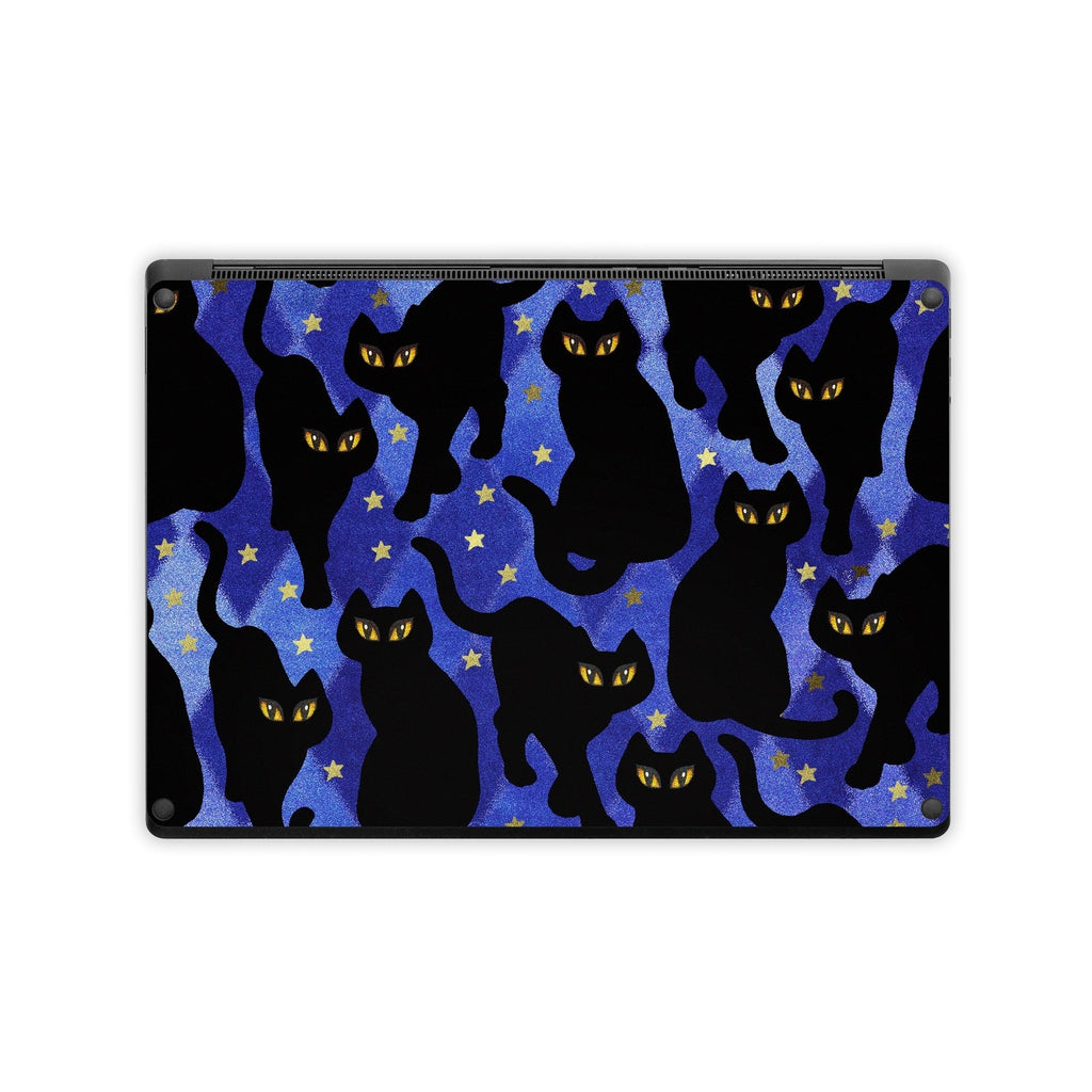 猫咪剪影 - Microsoft Surface Laptop 贴纸