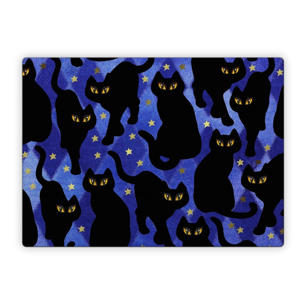 猫咪剪影 - Microsoft Surface Laptop 贴纸