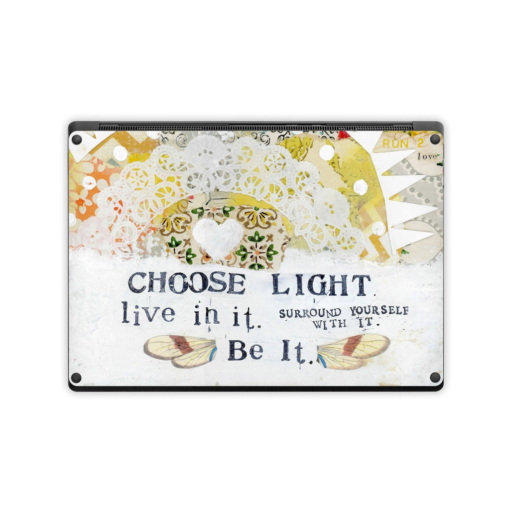 Choose Light - Microsoft Surface Laptop Wrap