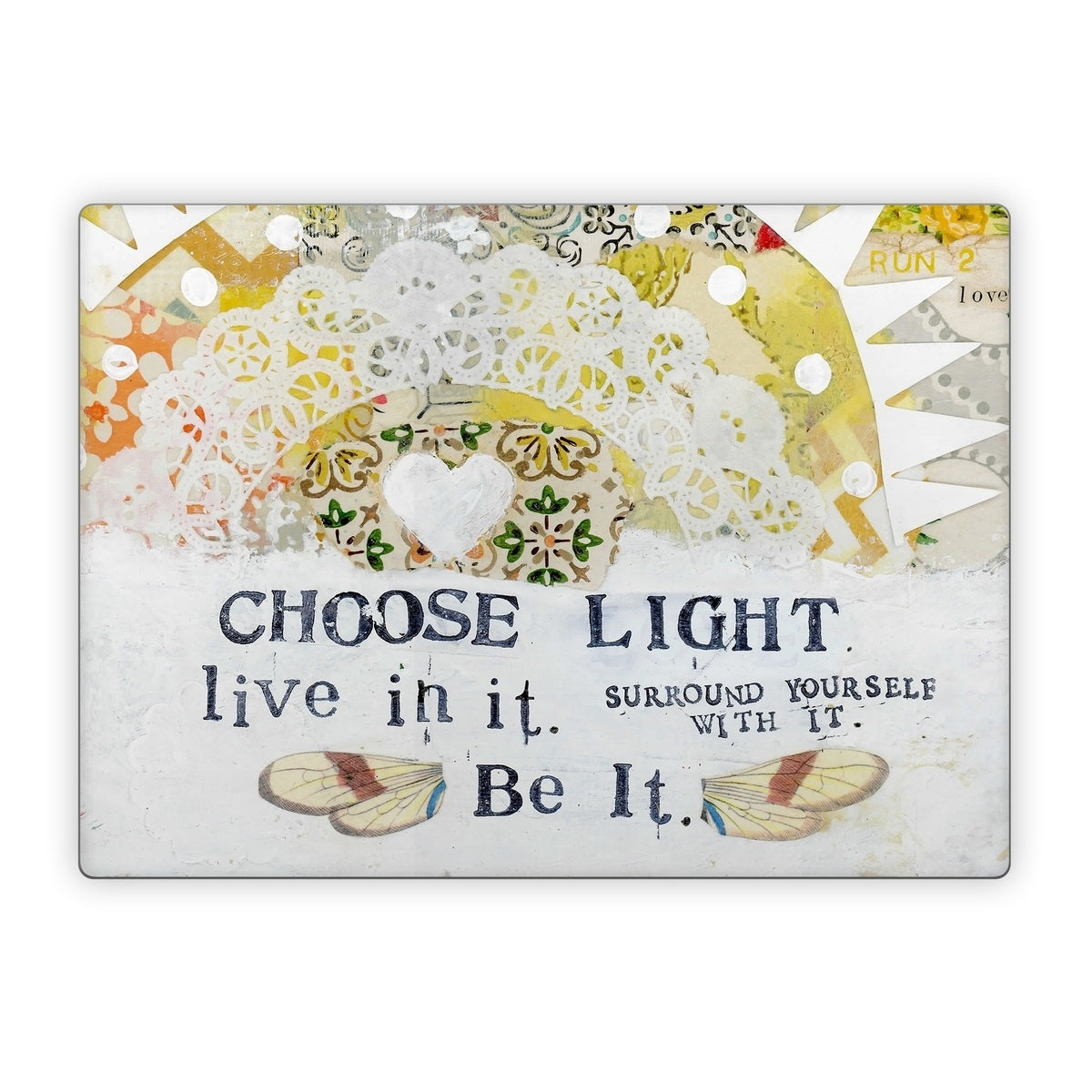 Choose Light - Microsoft Surface Laptop Wrap