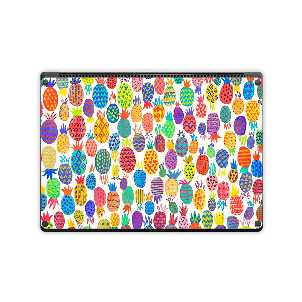 Colorful Pineapples - Microsoft Surface Laptop Wrap