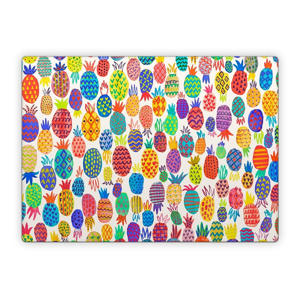 Colorful Pineapples - Microsoft Surface Laptop Wrap