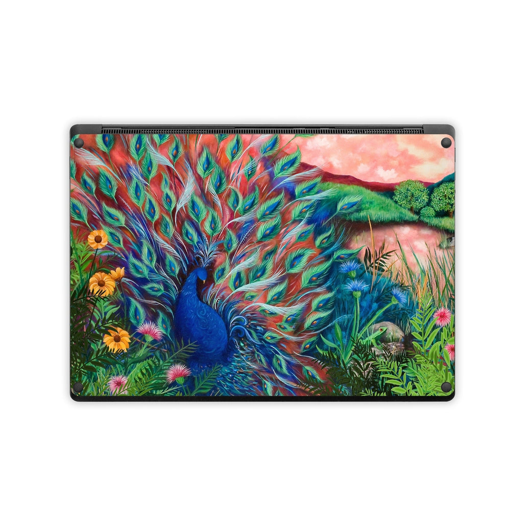 Coral Peacock - Microsoft Surface Laptop Wrap