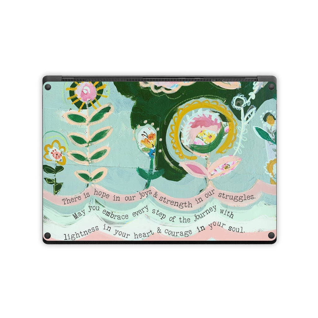 Courageous Soul - Microsoft Surface Laptop Wrap