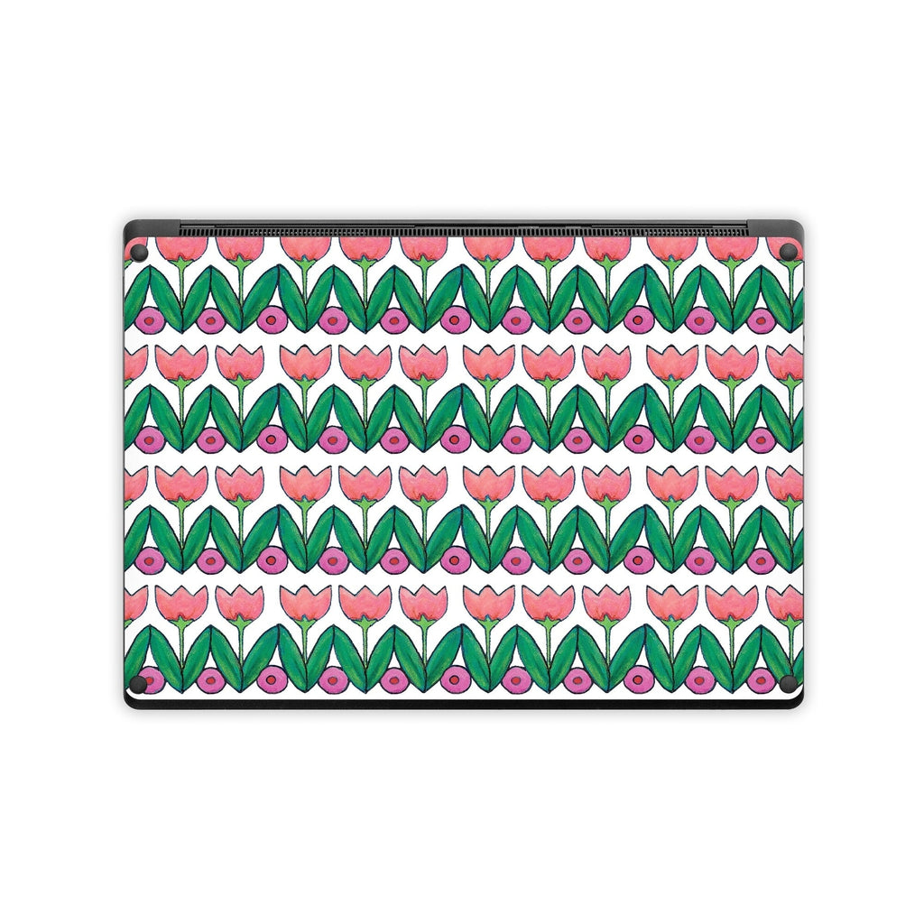 Deco Tulips - Microsoft Surface Laptop Wrap