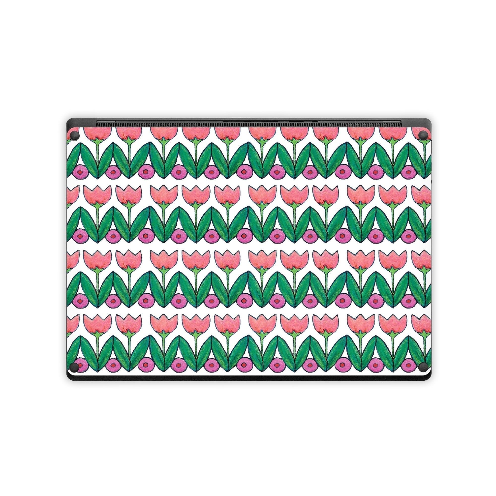 Deco Tulips - Microsoft Surface Laptop Wrap