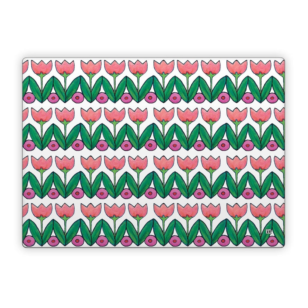 Deco Tulips - Microsoft Surface Laptop Wrap