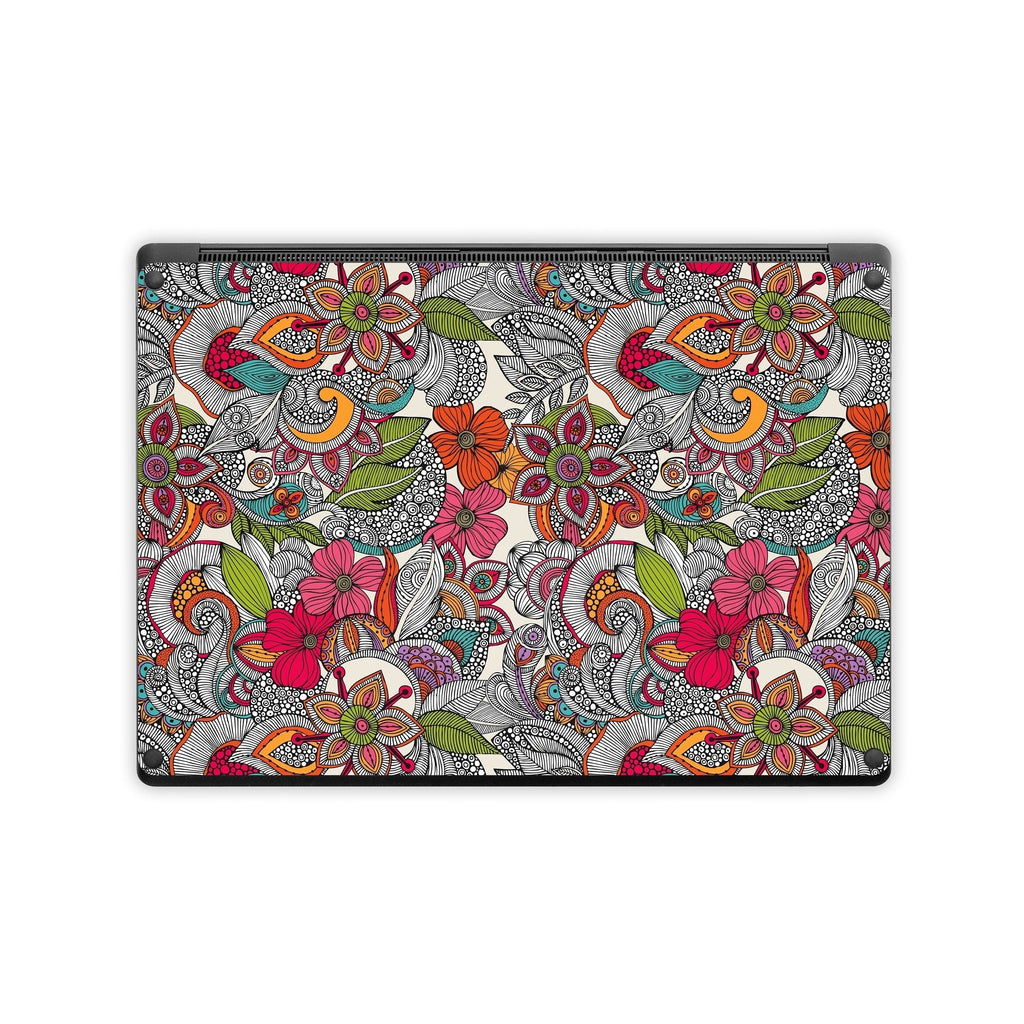 Doodles de color: adhesivo para Microsoft Surface Laptop