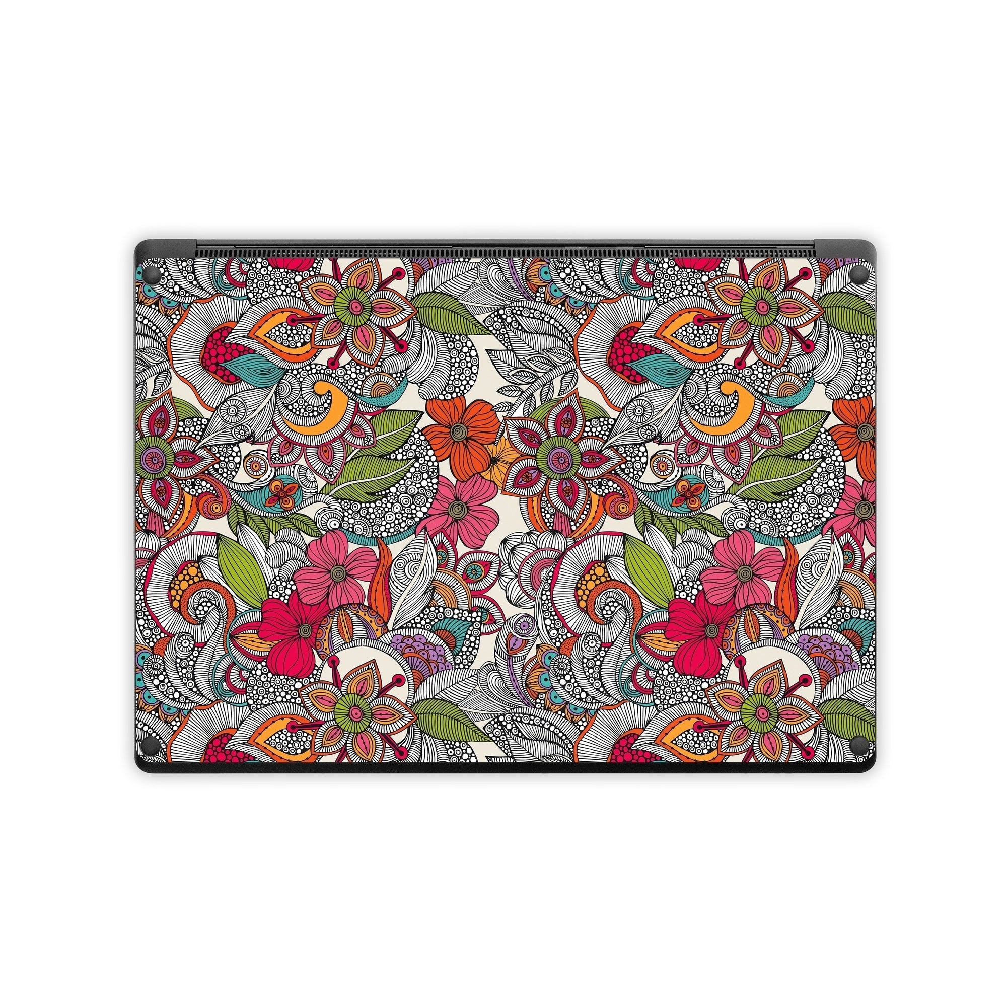 Doodles de color: adhesivo para Microsoft Surface Laptop