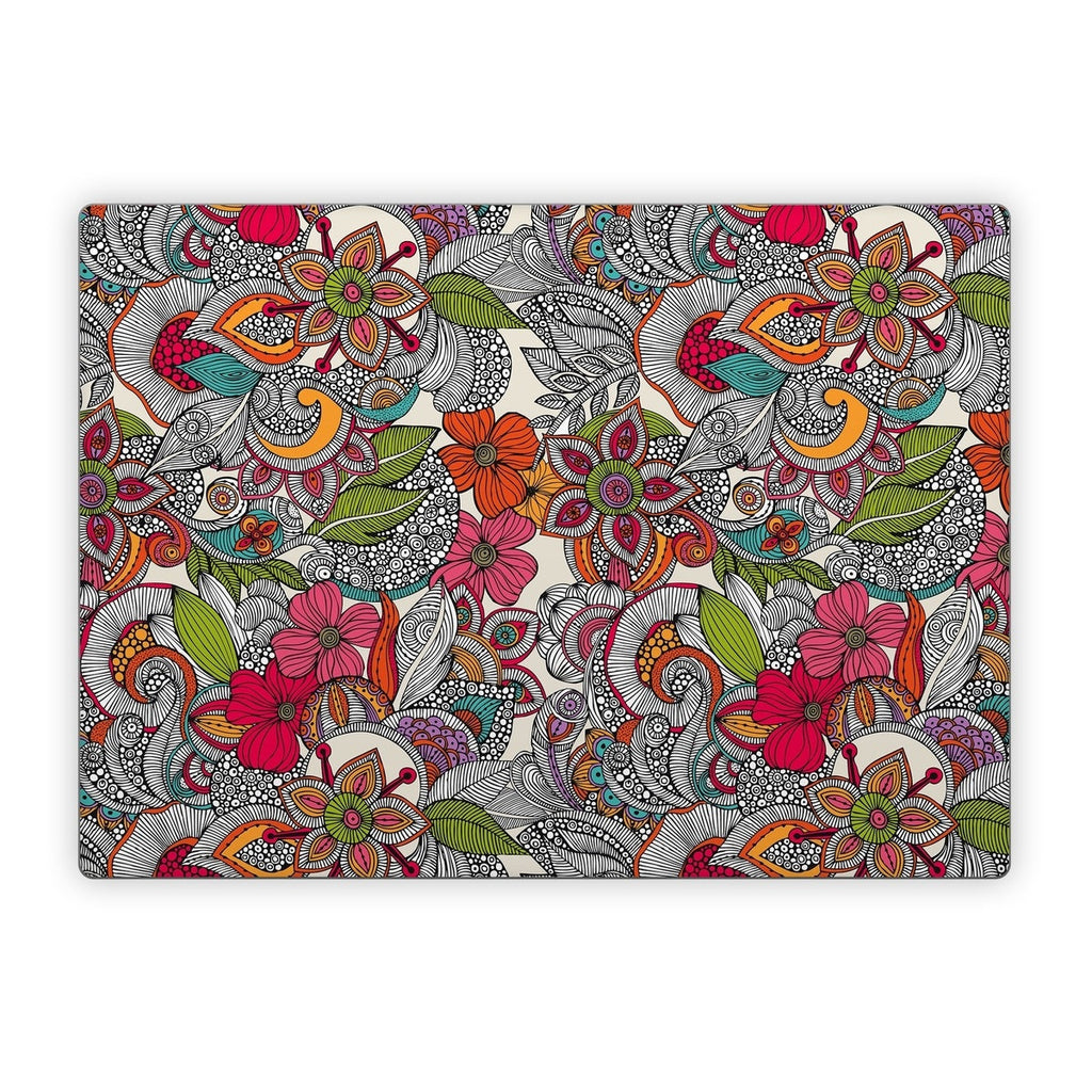 Doodles de color: adhesivo para Microsoft Surface Laptop