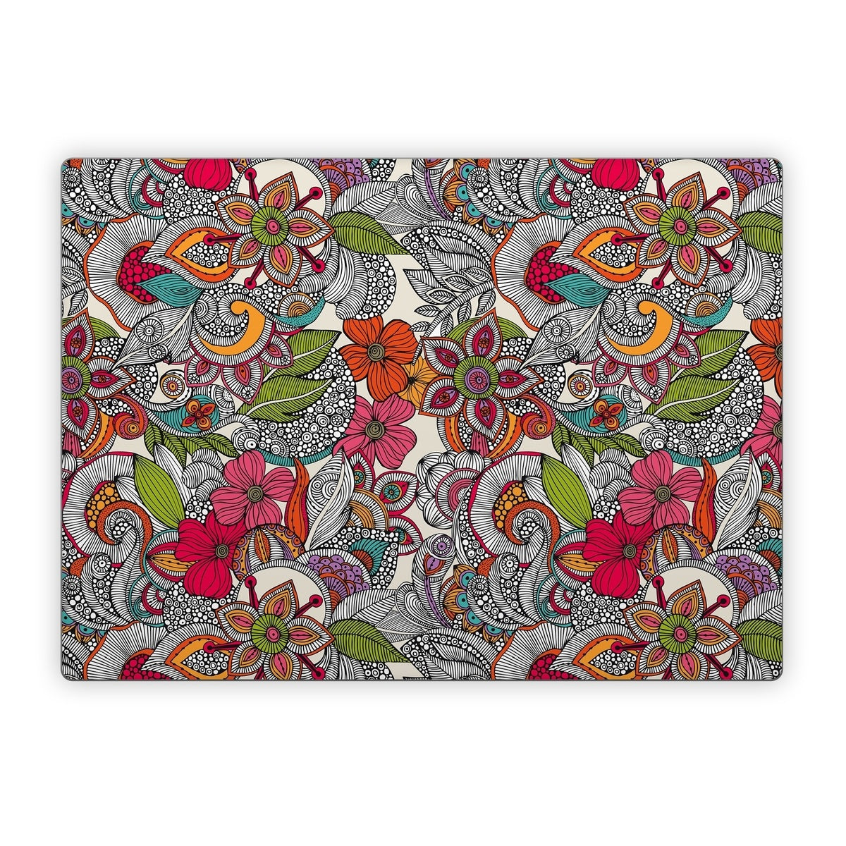 Doodles de color: adhesivo para Microsoft Surface Laptop