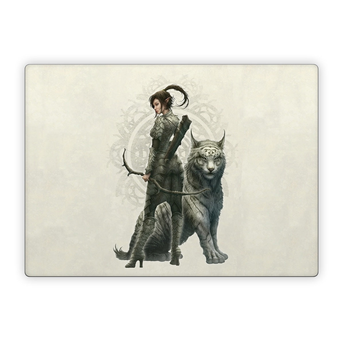 Half Elf Girl - Microsoft Surface Laptop Wrap