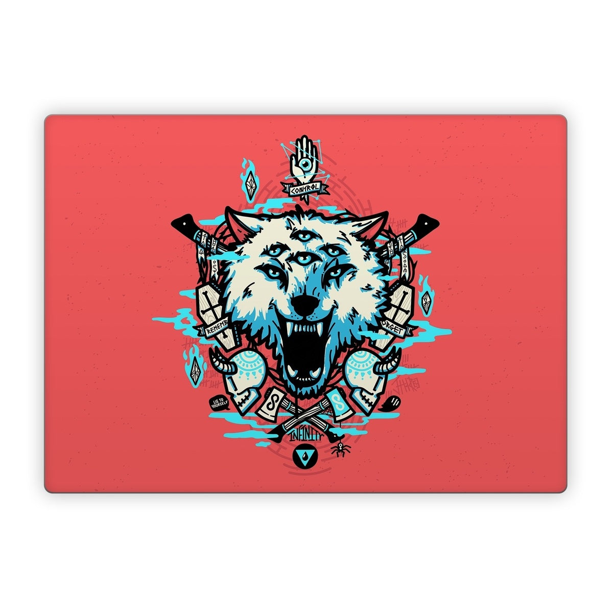 Ever Present - Microsoft Surface Laptop Wrap