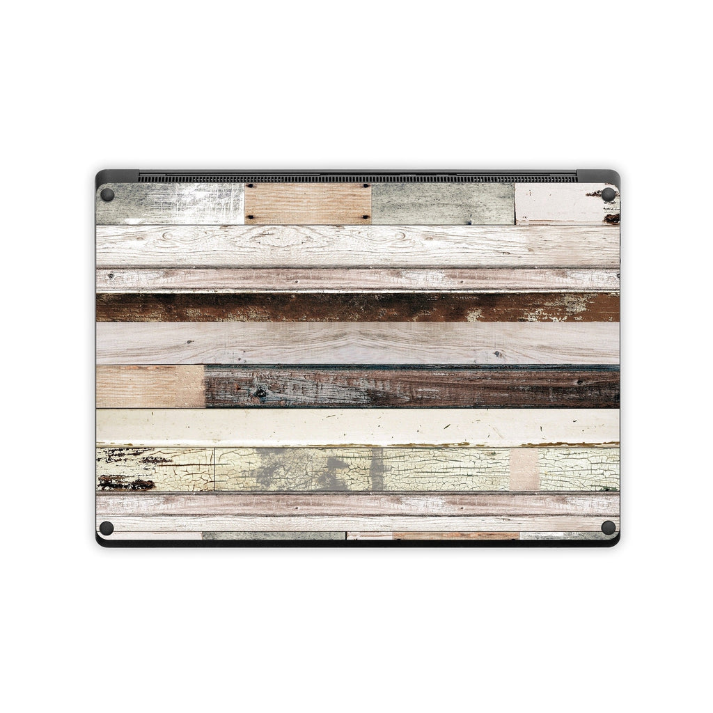 Eclectic Wood - Microsoft Surface Laptop Wrap