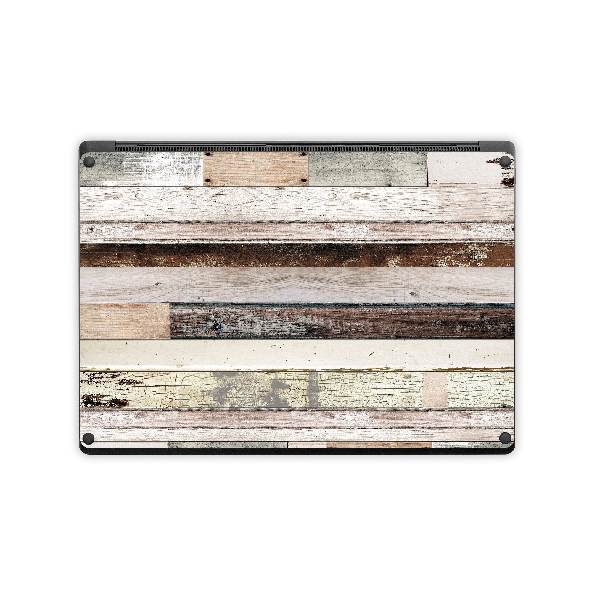 Eclectic Wood - Microsoft Surface Laptop Wrap