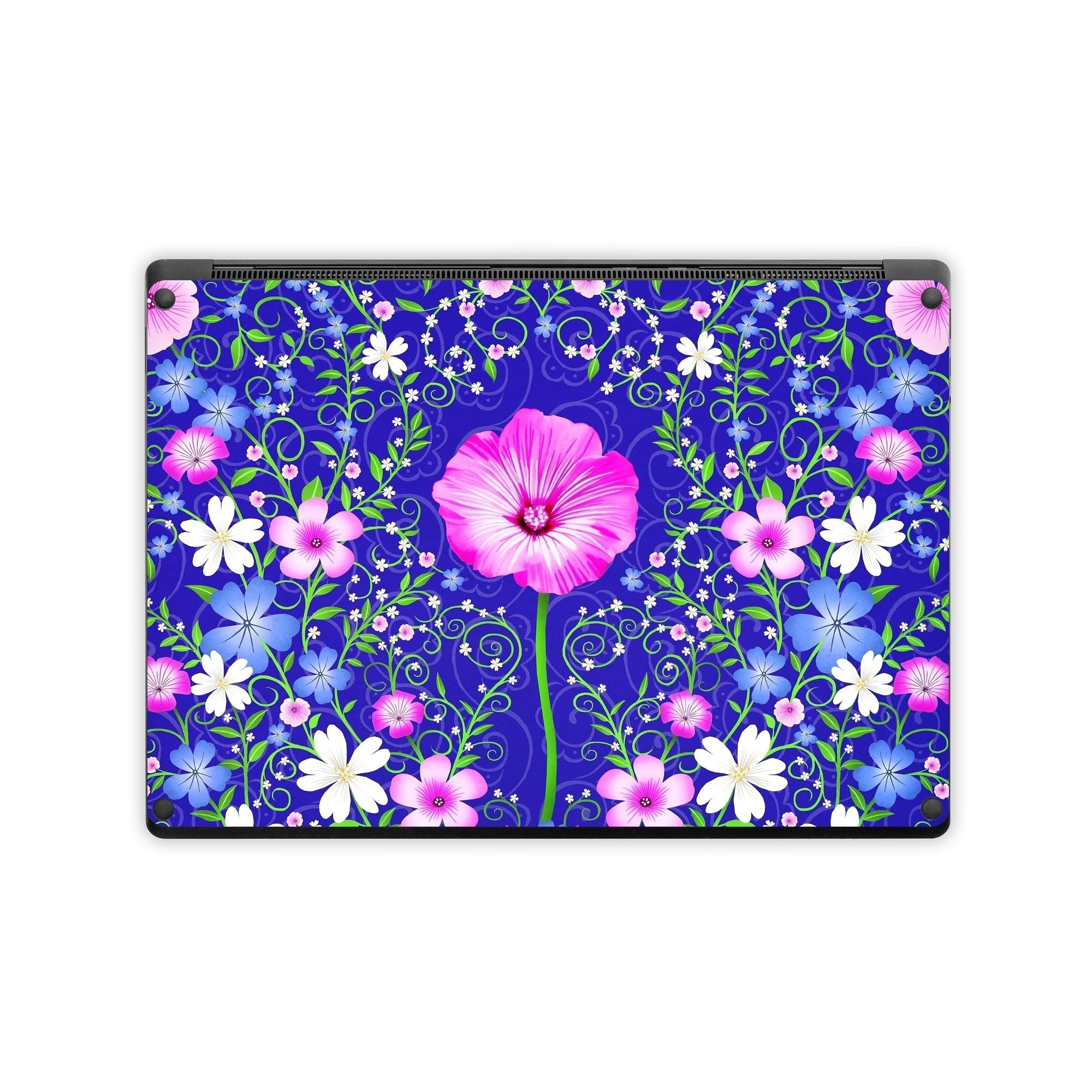 Floral Harmony - Microsoft Surface Laptop Wrap