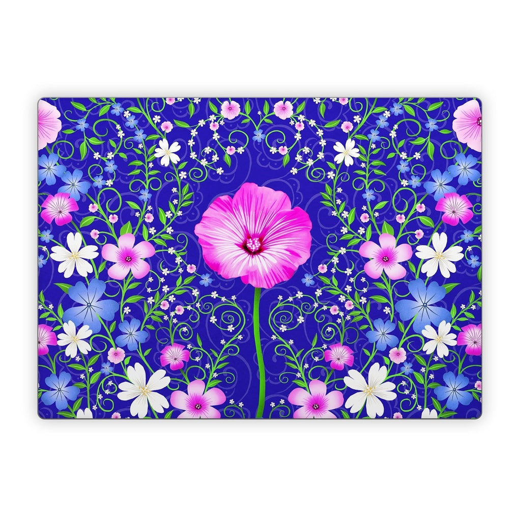 Floral Harmony - Microsoft Surface Laptop Wrap