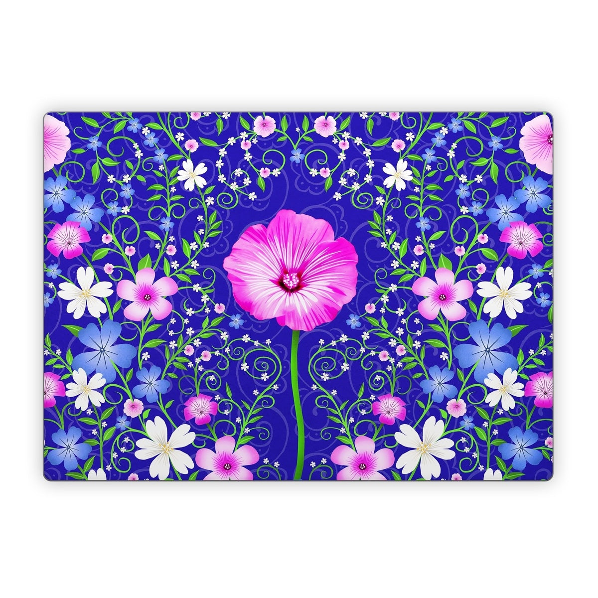 Floral Harmony - Microsoft Surface Laptop Wrap