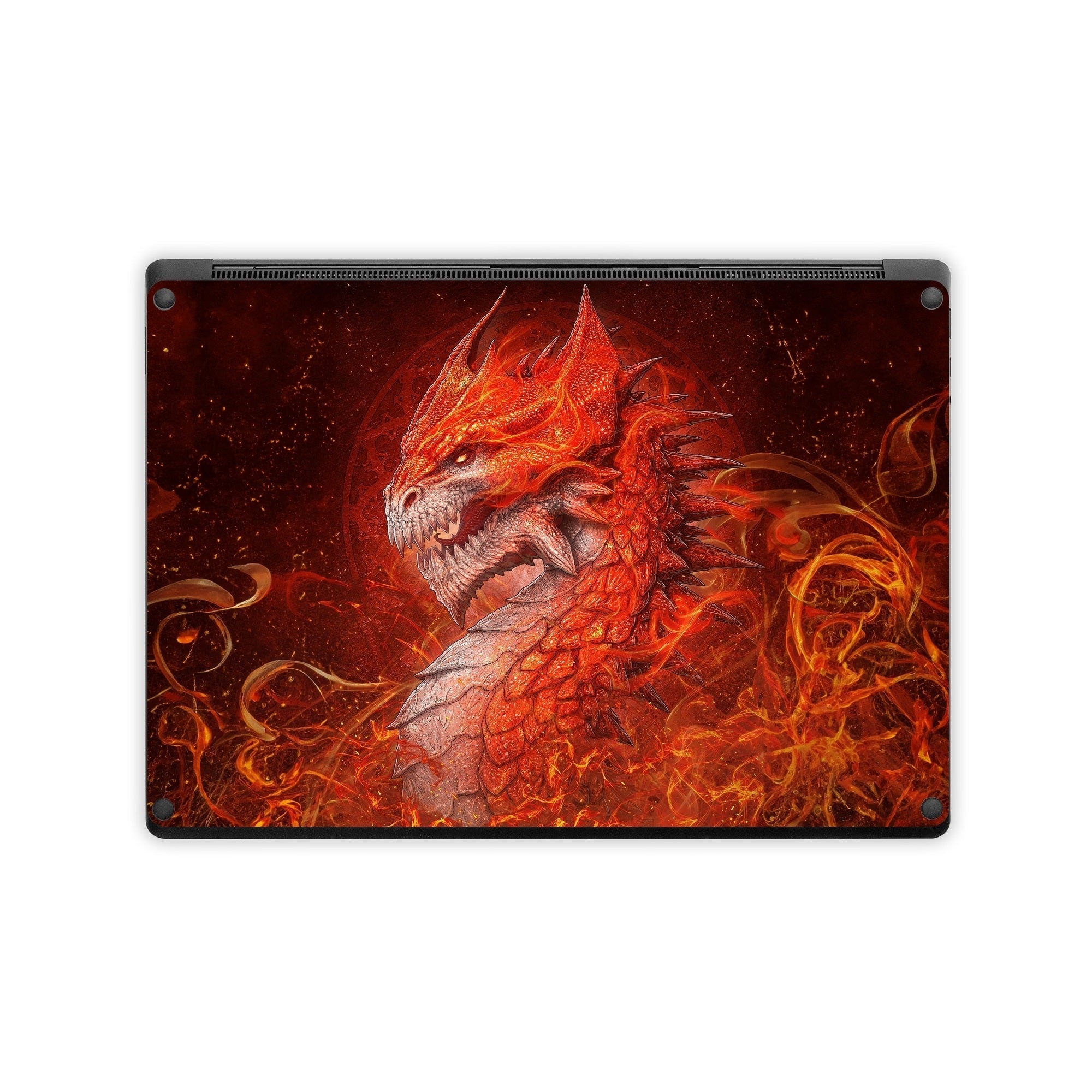 Flame Dragon - Microsoft Surface Laptop Wrap
