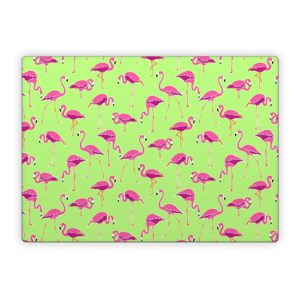 Flamingo Day - Microsoft Surface Laptop Wrap