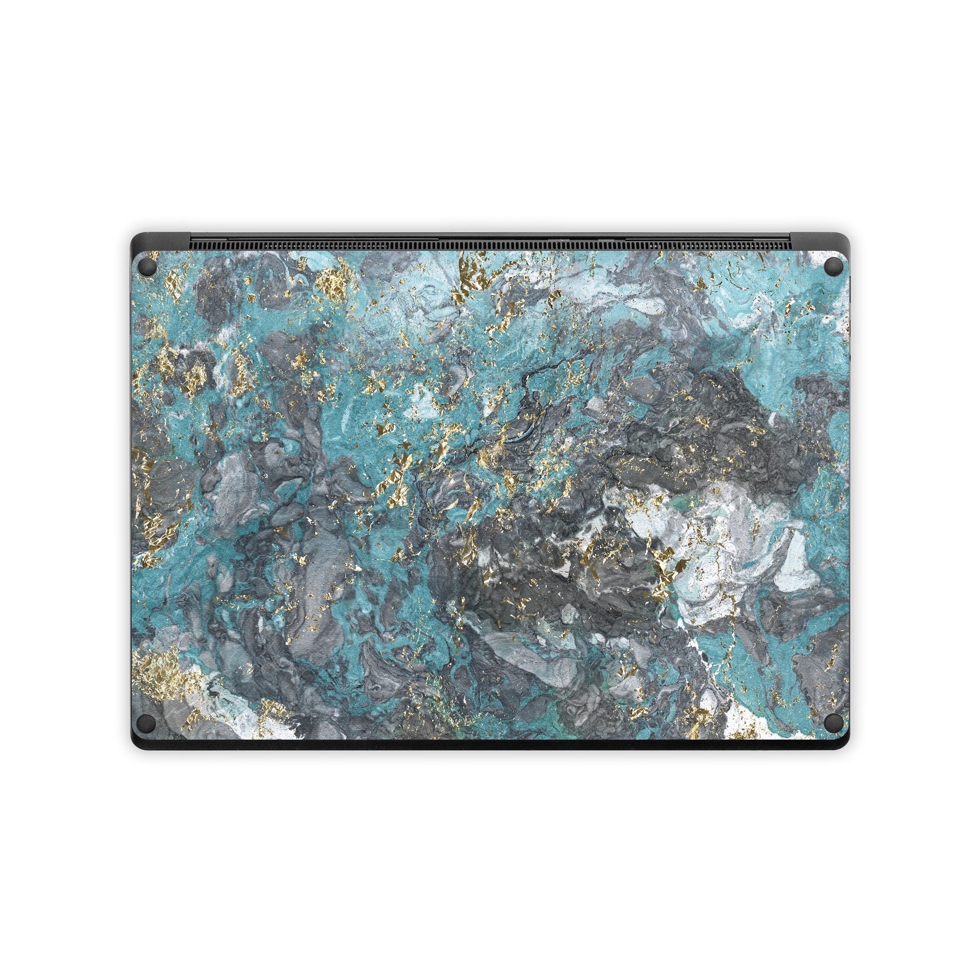Gilded Glacier Marble - Microsoft Surface Laptop Wrap