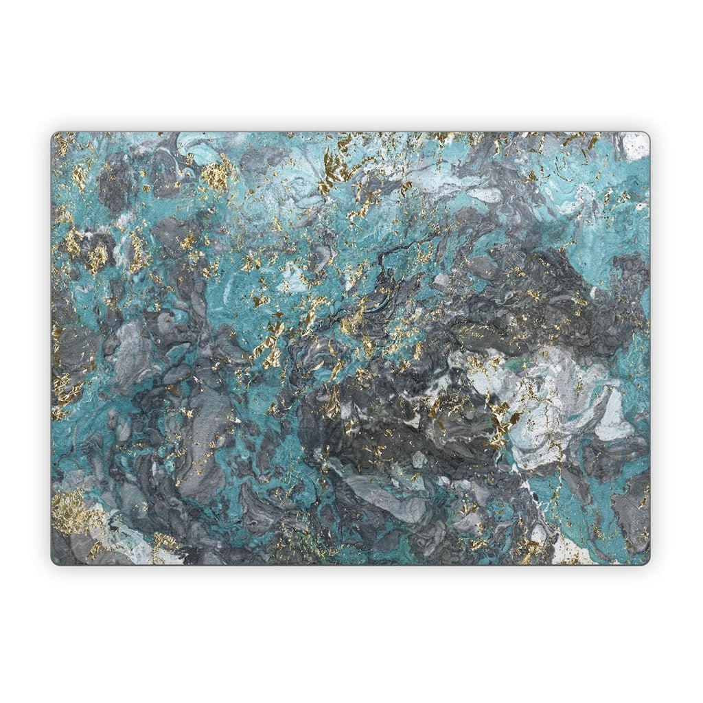 Gilded Glacier Marble - Microsoft Surface Laptop Wrap
