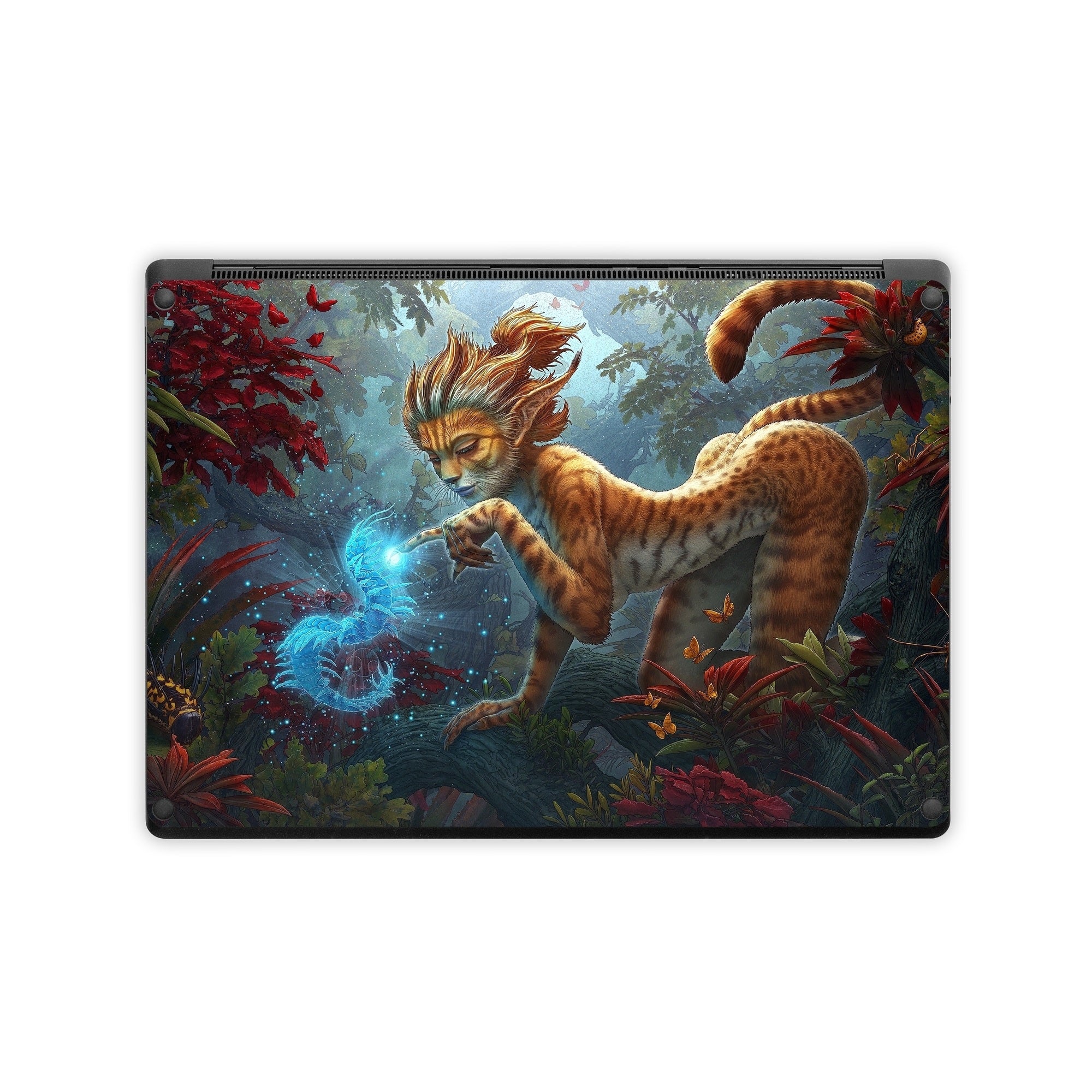 Ghost Centipede - Microsoft Surface Laptop Wrap