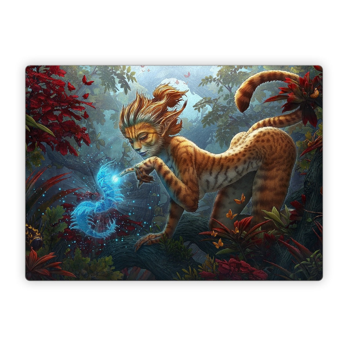 Ghost Centipede - Microsoft Surface Laptop Wrap