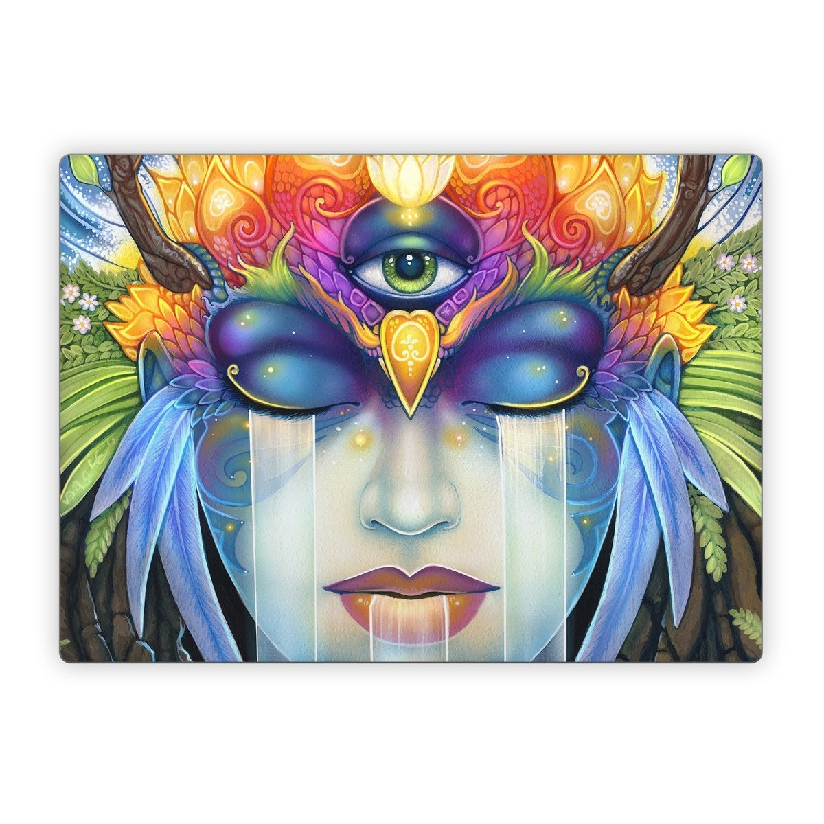Gaia Goddess - Microsoft Surface Laptop Wrap
