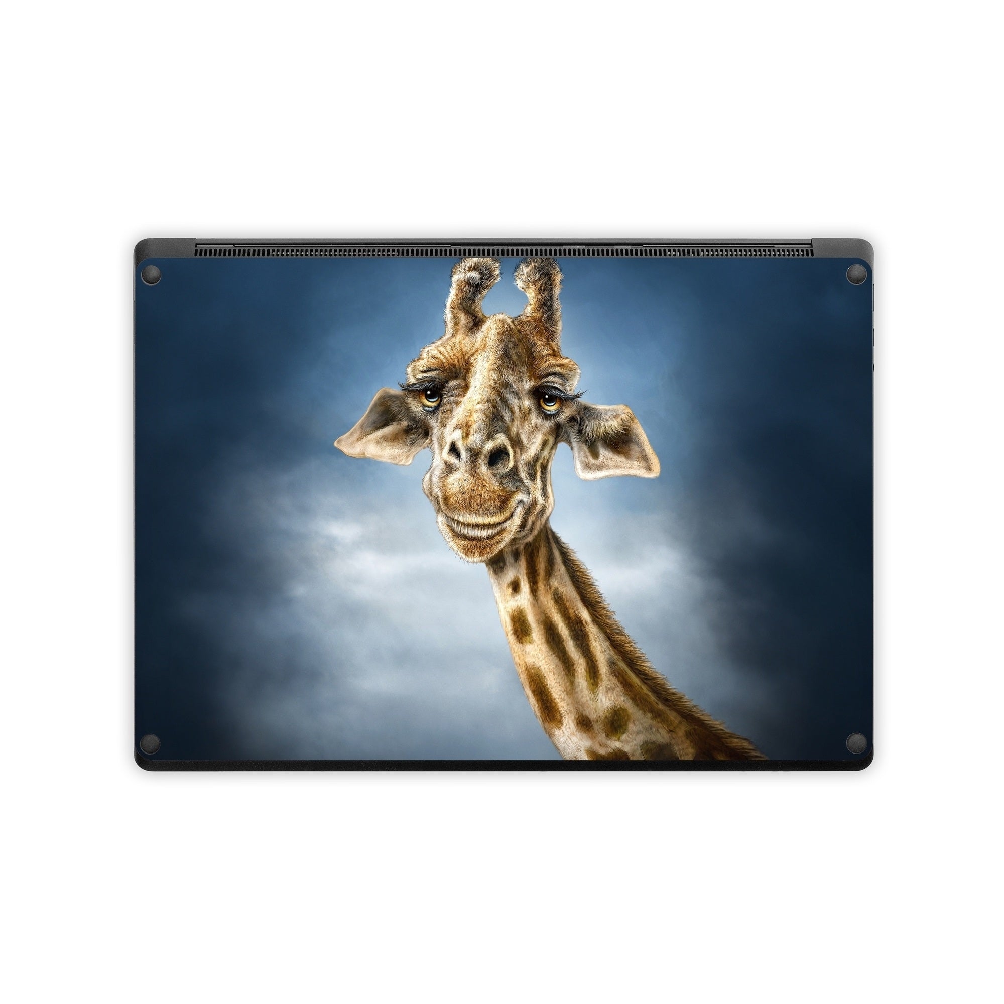 Giraffe Totem - Microsoft Surface Laptop Wrap