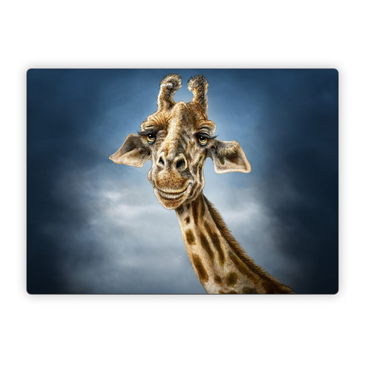 Giraffe Totem - Microsoft Surface Laptop Wrap