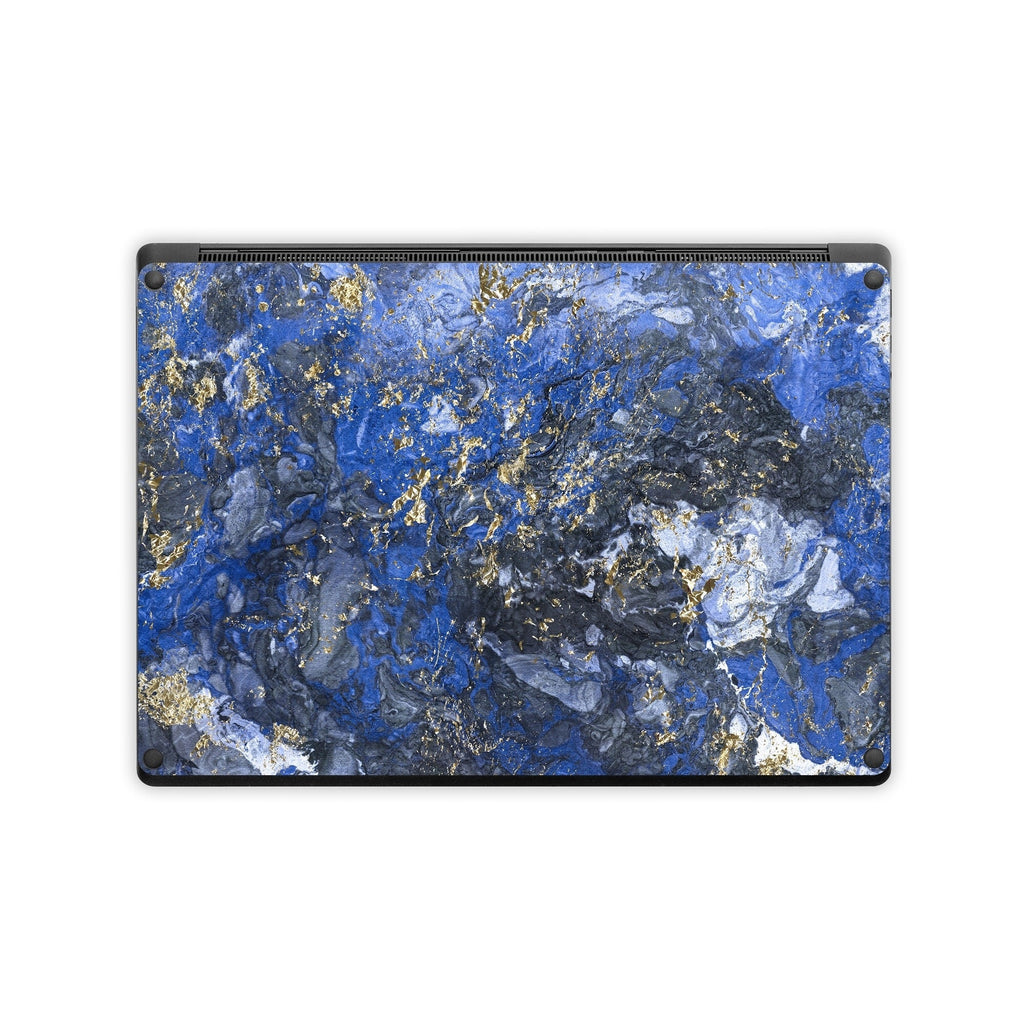 Gilded Ocean Marble - Microsoft Surface Laptop Wrap
