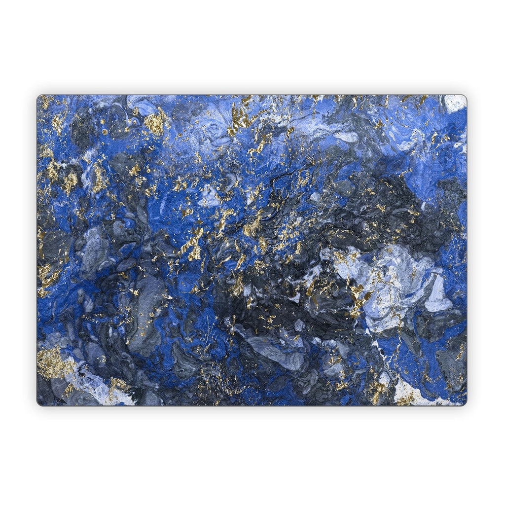 Gilded Ocean Marble - Microsoft Surface Laptop Wrap