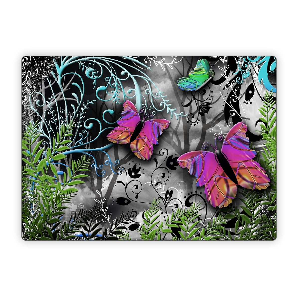 Goth Forest - Microsoft Surface Laptop Wrap