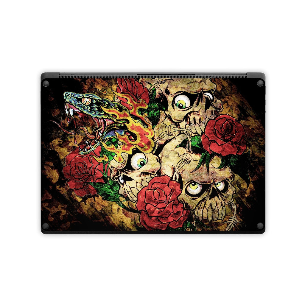 Gothic Tattoo - Microsoft Surface Laptop Wrap