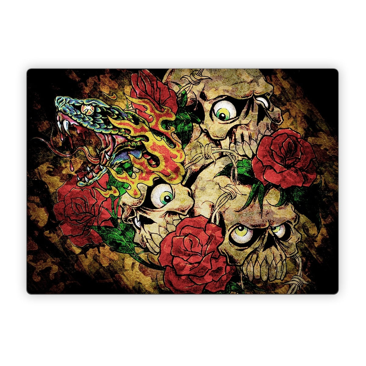 Gothic Tattoo - Microsoft Surface Laptop Wrap