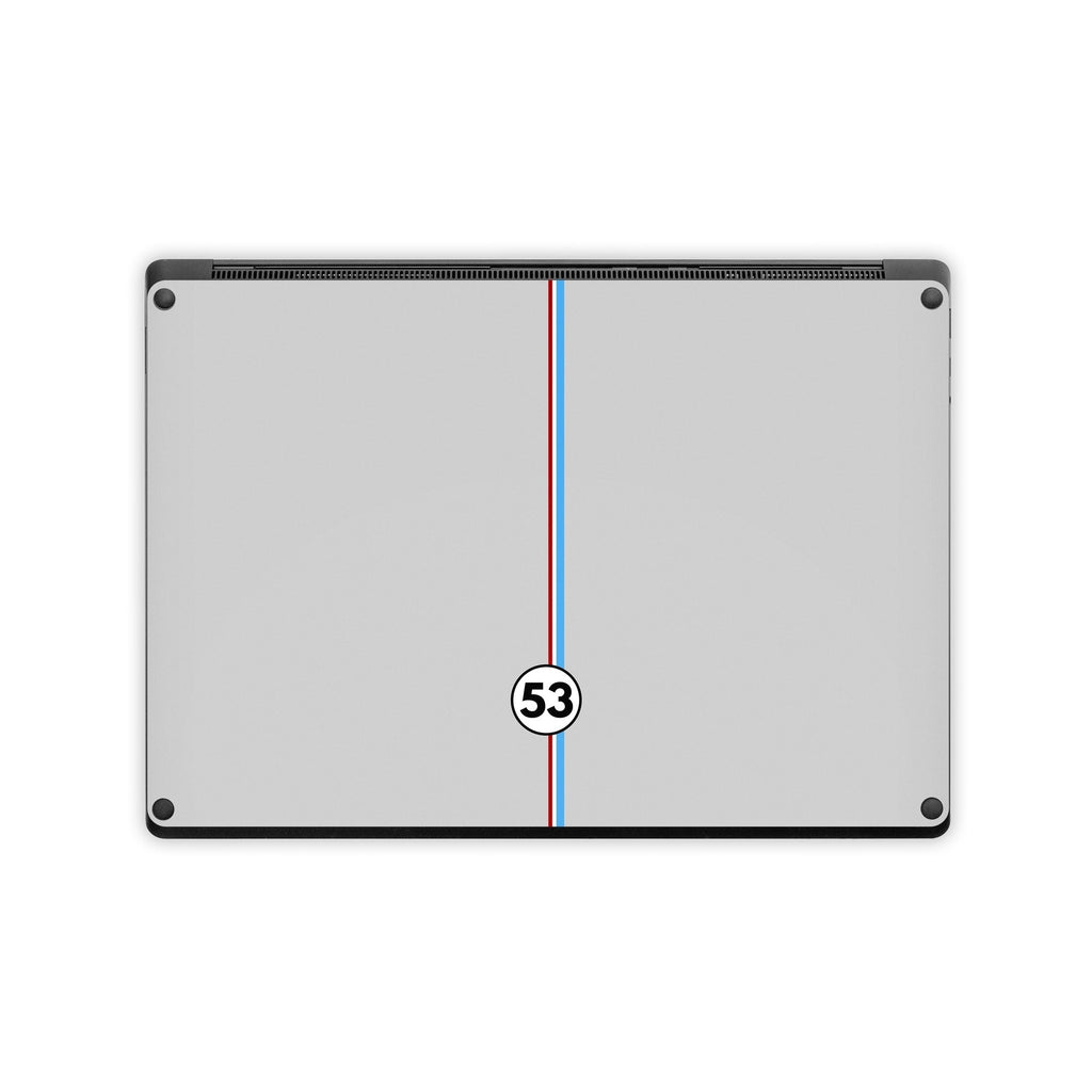 暖心小虫赫伯特 - Microsoft Surface 笔记本电脑贴纸