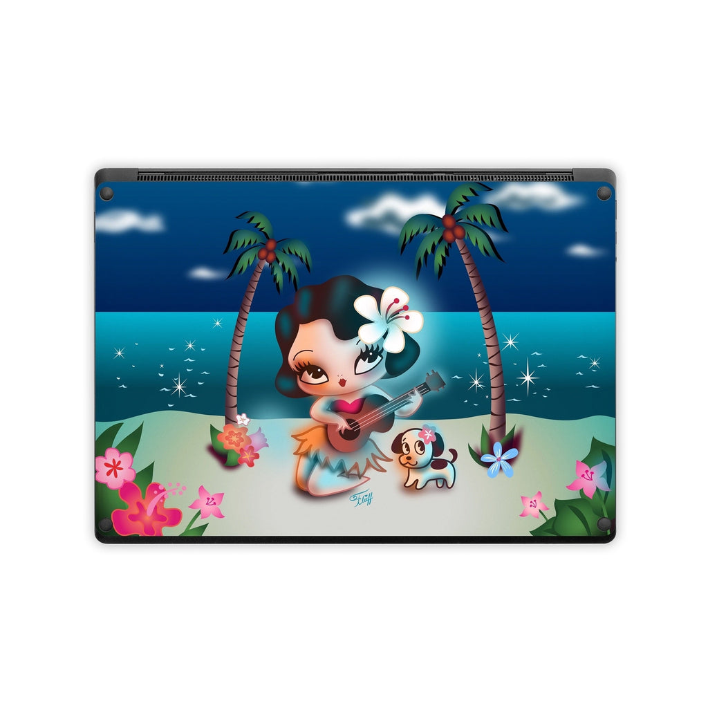 Hula Night - Microsoft Surface Laptop Wrap