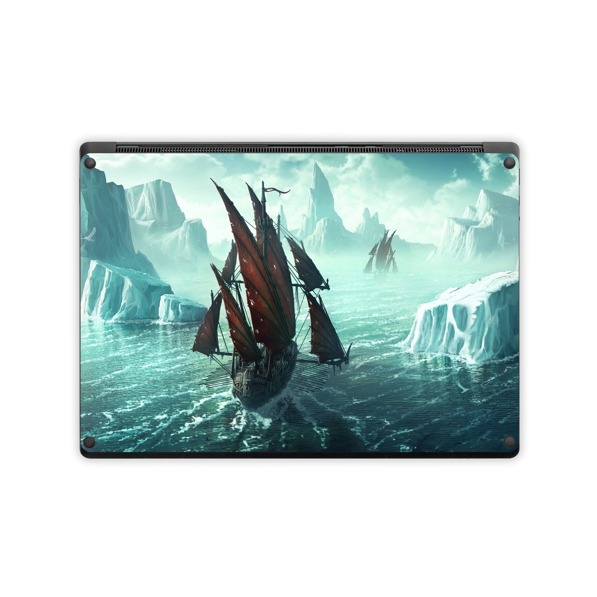Into the Unknown - Microsoft Surface Laptop Wrap