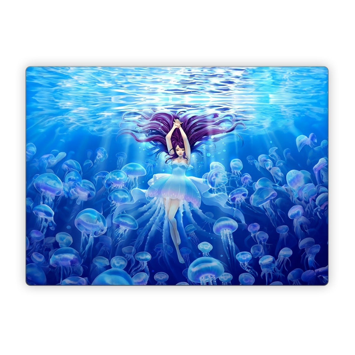 Jelly Girl - Microsoft Surface Laptop Wrap
