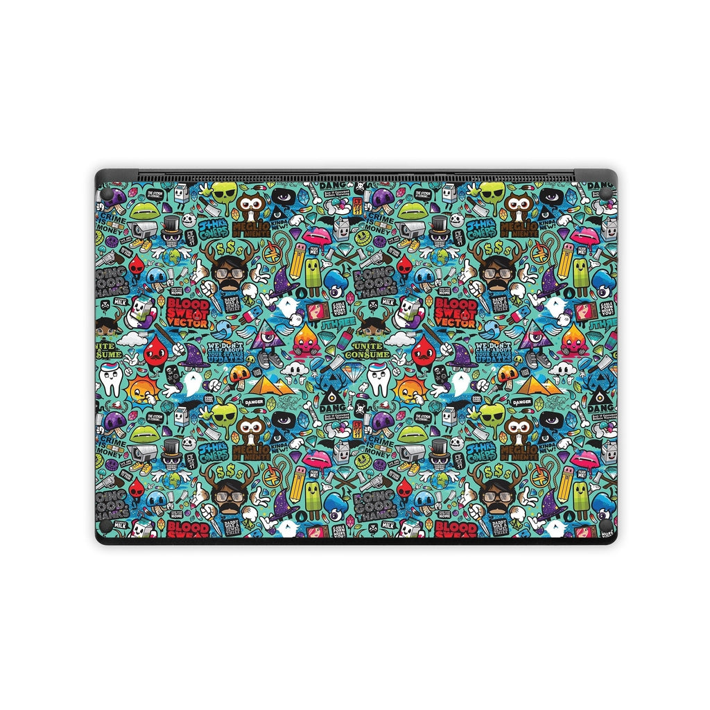 Jewel Thief - Microsoft Surface Laptop Wrap