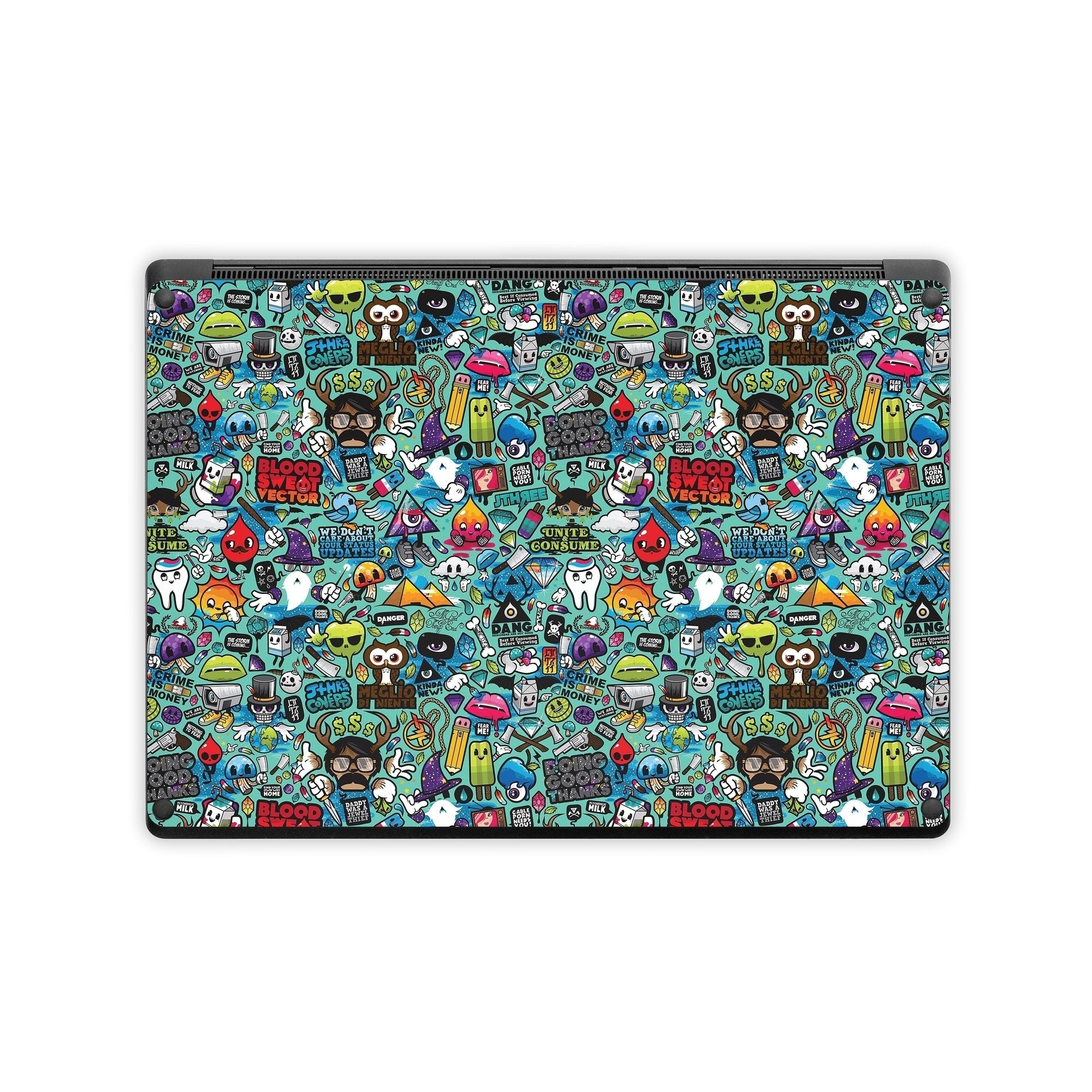 Jewel Thief - Microsoft Surface Laptop Wrap