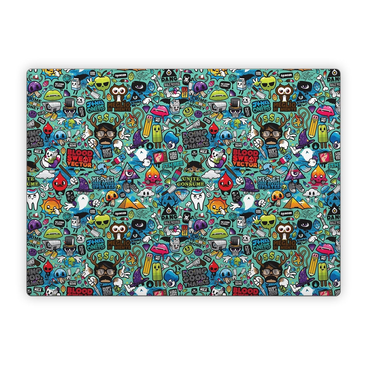 Jewel Thief - Microsoft Surface Laptop Wrap