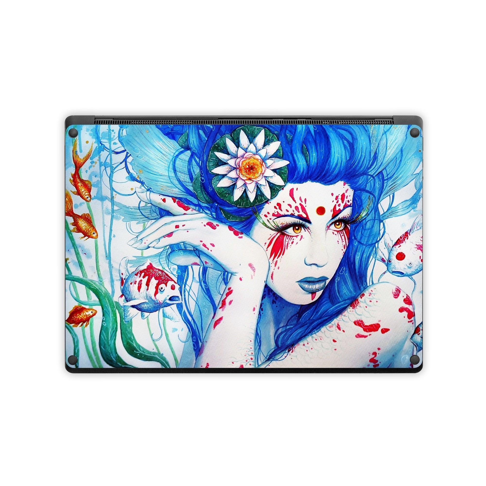 Lady Koi - Microsoft Surface Laptop Wrap